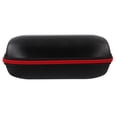thumbnail image 4 of Miangastore EVA Microphone Bag Wireless Speaker Case Black 1Set 8.5X3.9X3.9In, 4 of 9