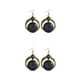 thumbnail image 2 of Sonducket Collar con colgante de estilo bohemio hecho a mano con piedra de cristal, regalo para mujer, collar duradero E055-Negro E055-Negro 2Conjunto, 2 of 6