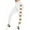 White, variant on Fvwitlyh Pantoufles Pour Femmes Women Print Tights Leggings Control Yoga Sport Leggings For Women High Waisted Leggings White,XL