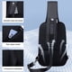 thumbnail image 3 of Dinheiro Nuevo bolso de pecho para hombre: bolso de pecho multifuncional de gran capacidad, 3 of 5