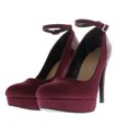 thumbnail image 2 of Zapatilla Pump Lesly color vino slingback 24 Dorothy Gaynor Zapatilla Pump Lesly color vino slingback 24, 2 of 6