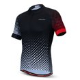 thumbnail image 3 of Camiseta de ciclismo profesional para hombre, ropa de verano para ciclismo de montaña, equipo de carretera, anti-UV, color amarillo y negro, 3 of 5