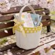 thumbnail image 3 of Bolsa de tela para cesta de Pascua – Bolsa de regalo de huevos de Pascua reutilizable y mona, cesta decorativa ligera para Navidad, 1 pack, 3 of 8
