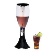 KARMAS PRODUCT 1 Pc Beer Tower 4.5 Liters Drink Beverage Dispenser Plastic with Ice Tube Keep Cold for Birthday Party Bar