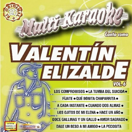 Karaoke: Valentin Elizalde 6 - Exitos