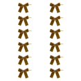 thumbnail image 3 of 12 lazos de terciopelo para de , adornos de terciopelo, decoración navideña, fiestas, bodas, escaleras, puertas, guirnaldas decorativas. Café, 3 of 8