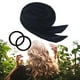 thumbnail image 3 of heatless curling rod,Heatless Curling Rod Headband Styling Tool,No Heat Extra Long hair Curling Roller Tool,Soft Long Hair Curls Sleeping Overnight Roller,Natural women DIY Black and Coffee Yuyangstore varilla rizadora sin calor, 3 of 8