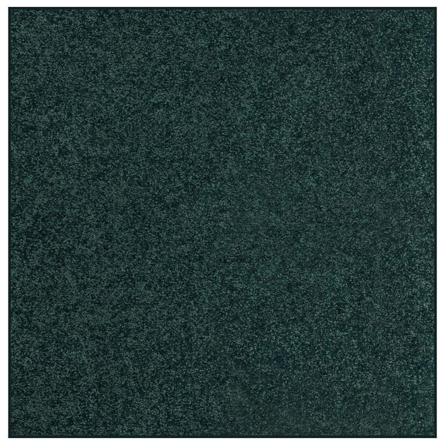 Ambiant Saturn Collection Pet Friendly Area Rugs Forest Green - 12' Square