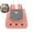 Pink, variant on Cat Backpack Carrier, Pet Backpack, Ventilated Mesh Dog Travel Carrier for Hiking Walking Outdoor Use(Dark Blue)
