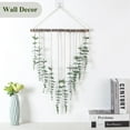 thumbnail image 5 of Remiawy 36 Pcs Eucalyptus Stems, 15inch Greenery Artificial Eucalyptus Leaves Faux Eucalyptus Stems Eucalyptus Branches Flowers for Home Office Farmhouse Wedding Centerpiece Vase Filler Decor, 5 of 7