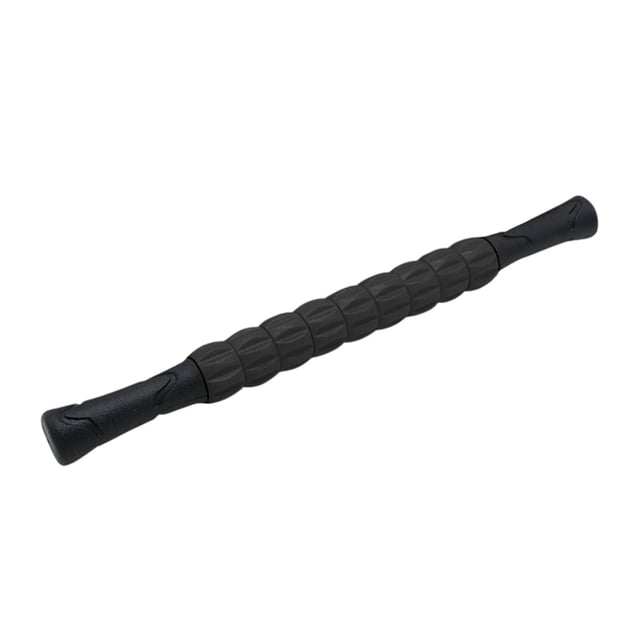 Rodillo de masaje con engranajes para fascia, rodillo de plástico, eje para fitness, yoga, relajación muscular profunda