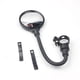 thumbnail image 3 of Espejo de Bicicleta, 2 x Espejos de Bicicleta de Gran Angular Giratorios de 360°, Espejos de Seguridad Convexos Acrílicos para Manillar de 22-30 mm, Accesorios de Bicicleta para Todas las Bicicletas,, 3 of 5