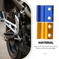 thumbnail image 3 of KAKOWELY 2pcs Motorcycle Cable Clips Brake Cable Clamp Hose Guide For Bike Brake Cable Buckle Durable Cable Holder, 3 of 8