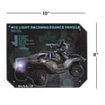 thumbnail image 3 of Tin Sign The Coop Halo Warthog Specs M12 Warthog, 3 of 4
