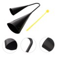 thumbnail image 4 of BEADCEST cowbell percussion for educators black iron musical instrument 1Set, 4 of 7