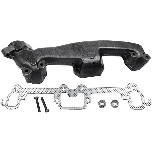 Left Exhaust Manifold - Compatible with 1994 - 2002 Dodge Ram 2500 1995 1996 1997 1998 1999 2000 2001