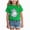 H645-Green, variant on Toddler Halloween Shirt Baby Boy Girl Cute Ghost Tshirt Pumpkin Short Sleeve Tee Top Kids Spooky Season Fall Outfit,Black,2-3 Y