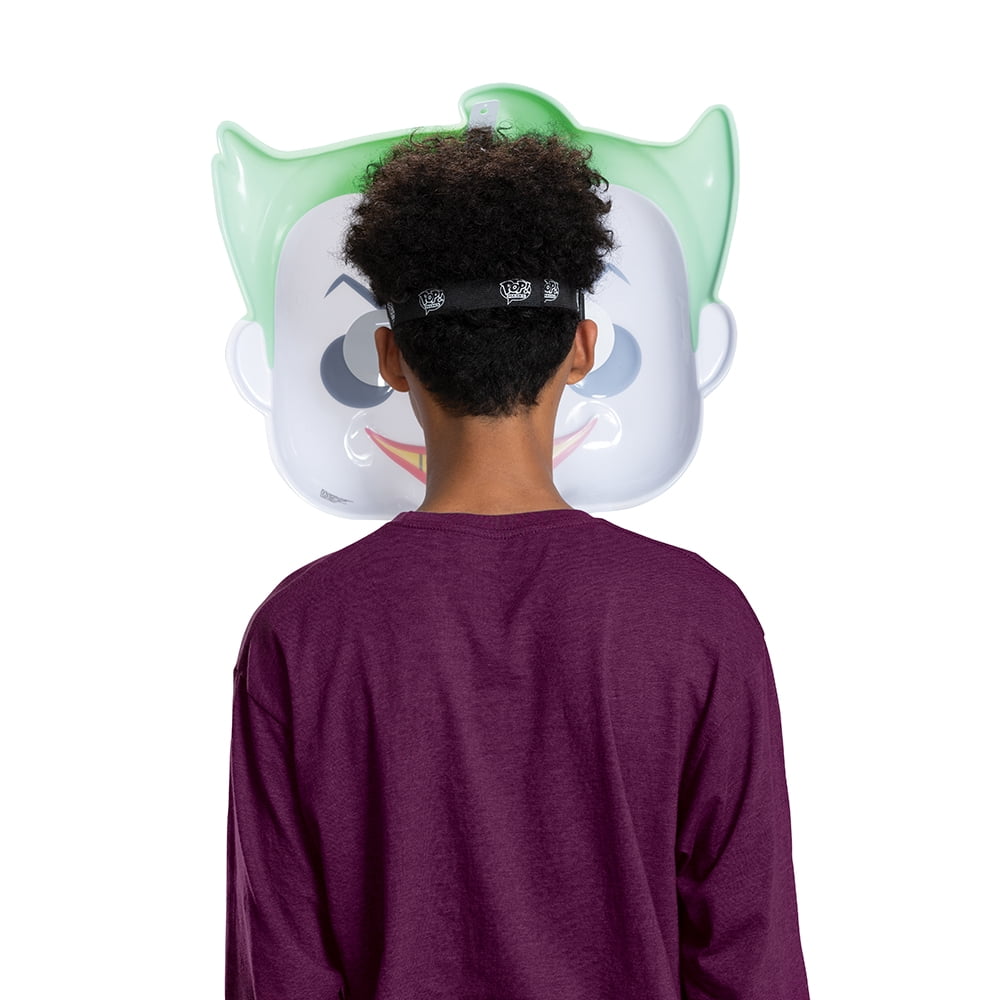 Disguise The Joker Funko Pop! Exclusive Costume Half Mask