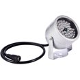 thumbnail image 2 of Camera IR Illuminators Lights, DC 12V 1A CCTV Ir Night Vision Illuminator Camera 48 LED Waterproof Replacement, 2 of 5