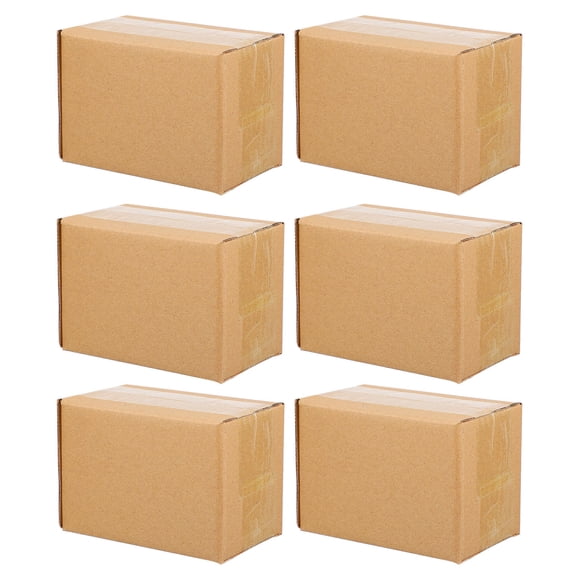 OULII 20 Pcs 12x12x12 Inch Small Cardboard Shipping Boxes Recyclable Mailing Easy to Wrap