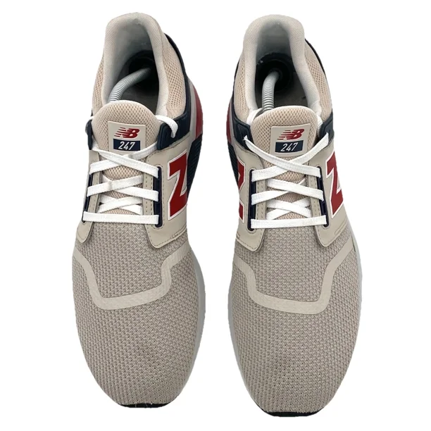 New Balance Men’s White 247 Running Sneakers Shoes MS247NMN Size 11 D