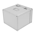 thumbnail image 3 of File Cabinet Portable Lock Storage Organizer Home Office Potable Metal Box USA, 3 of 12