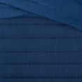 thumbnail image 3 of Twin Channel Jersey Kids' Comforter Set Navy: Twin Bedding, Quilted, OEKO-TEX Certified, 2-Piece Set, 3 of 4