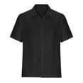 thumbnail image 4 of Mens Shirts Crewneck Short Sleeve Summer Beach Shirt Causal Stylish Gradient Graphic Tee Shirts Fashion Clothes, 4 of 5