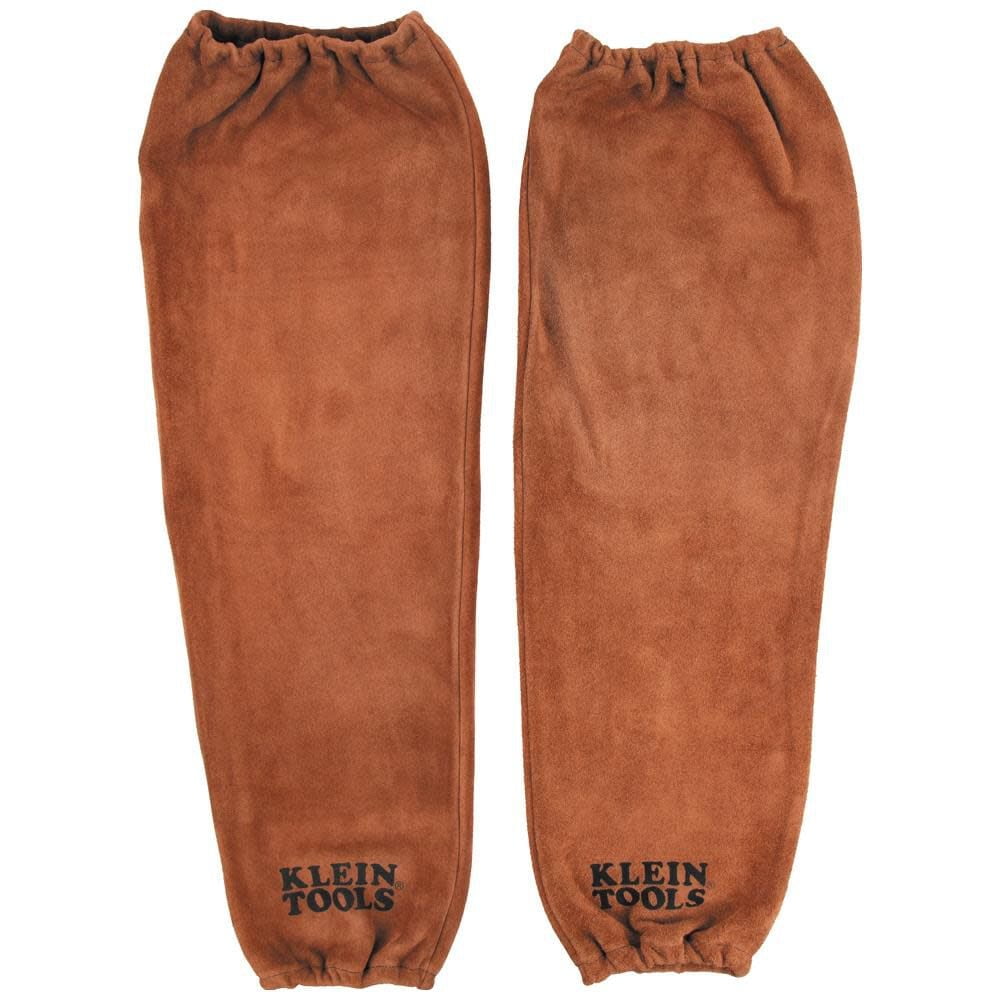 Klein Tools Flame-Resistant Leather Welding Sleeves