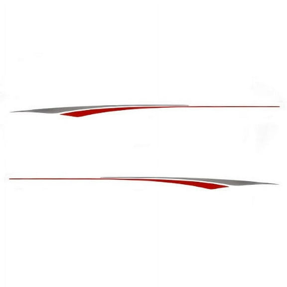 Chaparral Boat Graphic Decal Stickers U18576-02 | Red 202 SSi (Set of 2)