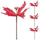 thumbnail image 4 of ColoMX 4pcs Flores de Navidad Flores de Navidad Artificiales Flores de Navidad Adorno, 4 of 8