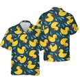 thumbnail image 2 of Camisa de pato con estampado 3D de pájaro, camisas para hombres y mujeres, blusas vocacionales para hombres, camisas con solapa, camisas para adolescentes, blusas para hombres, camisas de diseño, 2 of 5