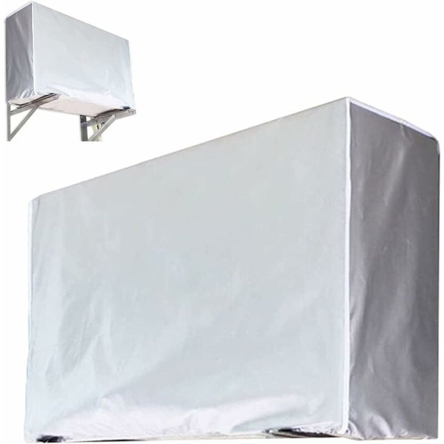 Cubierta de aire acondicionado portátil Cubierta impermeable de aire acondicionado a prueba de polvo Cubierta impermeable de aire acondicionado Piezas y accesorios de aire acondicionado Cubierta de a