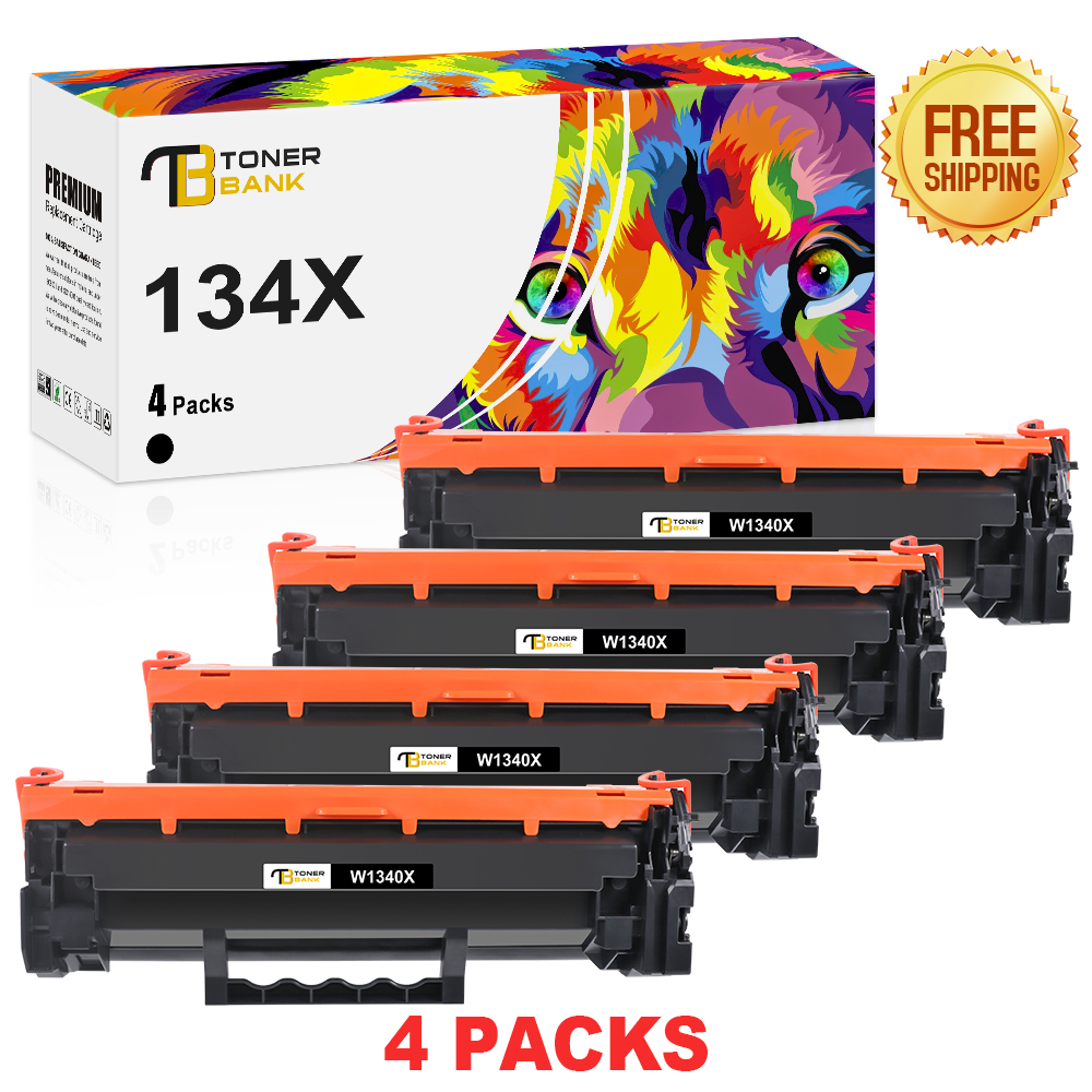 Toner Bank Compatible Toner Cartridge without Chip for HP 134X W1340X