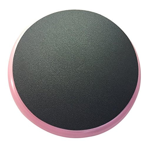 Pink bucket lid seat with black padBy Bucket Lidz