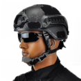 thumbnail image 2 of Military Tactical Helmet Airsoft Gear Paintball Head Protector With Night Vision Sport Camera Mount Cs, 2 of 5