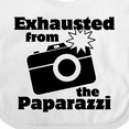 thumbnail image 4 of Inktastic Paparazzi Boys or Girls Baby Bib, 4 of 4