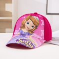 thumbnail image 1 of Disney-gorra de béisbol de Marvel para niño y niña, gorro de dibujos animados de Frozen, Anna, Elsa, Mickey, Minnie Mouse, Spiderman, ajustable, regalo Fivean unisex, 1 of 2