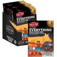 thumbnail image 1 of Beef Jerky | Gluten Free Jerky, Low Carb, Healthy High Protein Snacks With No Nitrates, Made With All Natural Ingredients | Everything Bagel | 1oz Bags, 12 Pack, 1 of 5