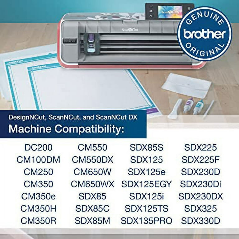 6 top tips for Brother ScanNCut SDX225 optimum maintenance