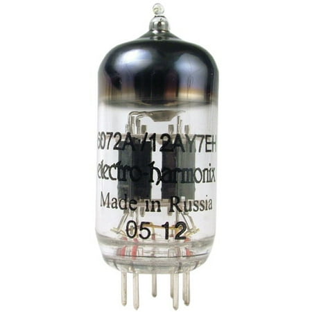 Electro-Harmonix T-12AY7-EH Vacuum Tube - 12AY7 / 6072A, Electro-Harmonix