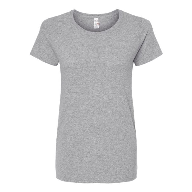 M&O T-Shirt Doux au Toucher Doré pour Femmes