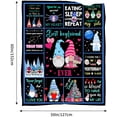 thumbnail image 3 of Gifts for Wife, to My Wife Blanket from Husband, Wife Birthday Gift Ideas, Wedding for Her, Wife Gifts from Husband, Christmas Romantic Gifts Throw Blanket 50''x60'', 3 of 5