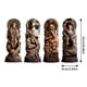 thumbnail image 4 of Advancent 4x estatua de resina de Dios nórdico, decoración elegante de estilo único, estatuas decorativas de resina de dioses nórdicos Decoración del hogar, 4 of 6