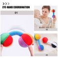 thumbnail image 2 of USHOBE 2pcs Kids Mini Dumbbells Cloth Assorted Color for Early Education Indoor Play, 2 of 6