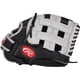 thumbnail image 2 of Guante de béisbol juvenil Rawlings A. Judge 11" RHT Black, 2 of 5