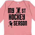 thumbnail image 4 of Inktastic My 1st Hockey Season Boys Long Sleeve Baby Bodysuit, 4 of 5