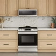 Samsung 1.1 Cu. Ft. Low Profile Over the Range Stainless Steel