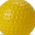 thumbnail image 4 of CHAMPRO 11" Dimple Molded Softballs for Pitching Machines, Yellow, 12 Pack, 4 of 5