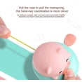 thumbnail image 3 of Juguetes de baño, juguetes de cerdo para nadar, juguetes flotantes para piscina de bebé, juguetes para niños pequeños, niños y niñas brillar Juguete, 3 of 6